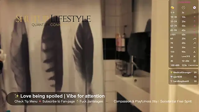 SwingWingWomanSweden online show from April 17, 8:45 pm