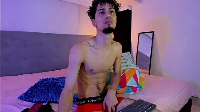 Chris Angel  online show from March 16, 3:23 am