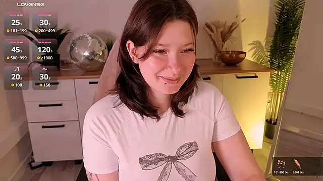 Snapshot of Sofi_Spark chatting on December 4, 7:17 am Sofi Spark online show from December 4, 7:17 am