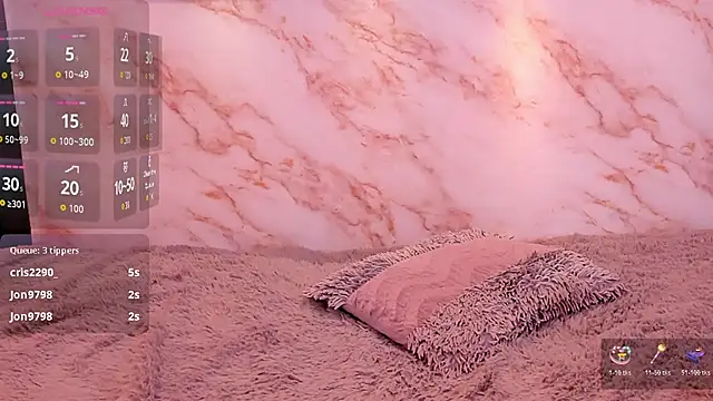 Dakotaferreti online show from November 7, 7:14 pm