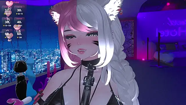 KiriBlossom online show from April 13, 2:17 am