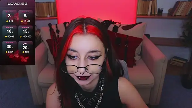 Mistress  Marcelline online show from November 7, 10:15 am