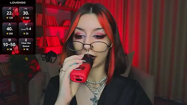 Mistress  Marcelline online show from February 22, 9:41 am