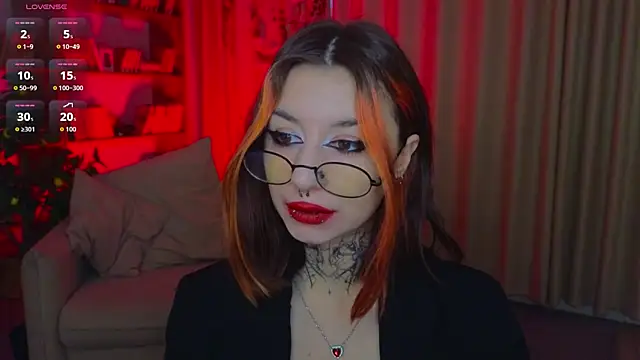 Mistress  Marcelline online show from April 11, 1:10 am