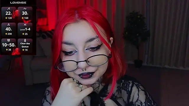 Snapshot of Mistress__Marcelline chatting on July 4, 1:12 am Mistress Marcelline online show from July 4, 1:12 am