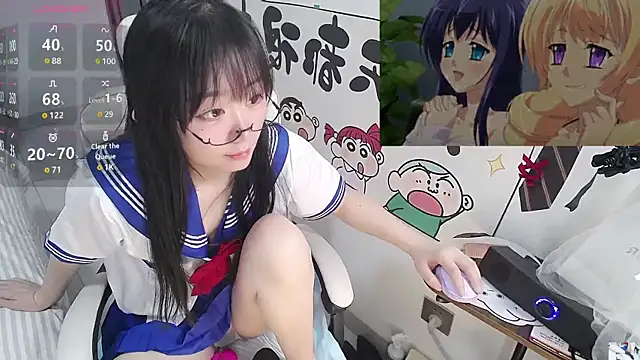 Angela-AMY online show from February 3, 3:48 am