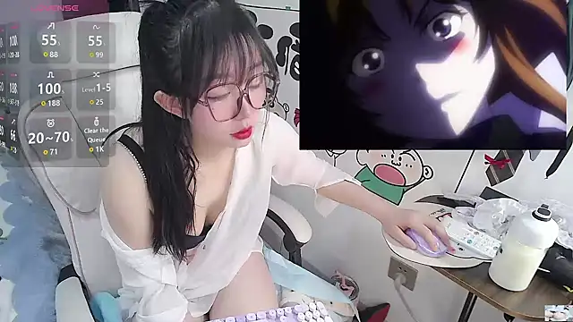 Angela-AMY online show from March 19, 4:05 am