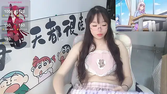 Angela-AMY online show from July 10, 1:21 am