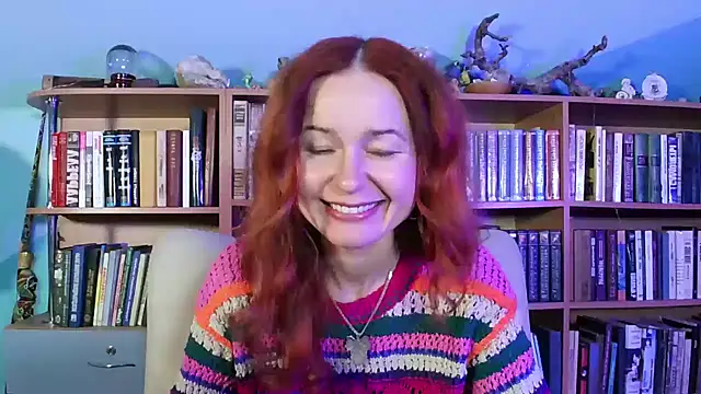 Snapshot of Foxilady357 chatting on February 23, 2:36 pm Foxilady357 online show from February 23, 2:36 pm