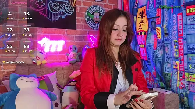 Littlejenn777  online show from October 12, 12:09 am