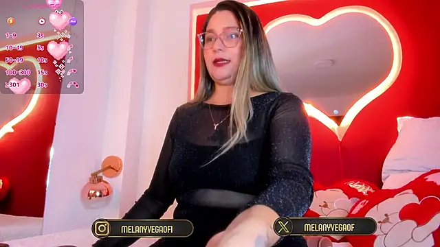 MelanyVegas online show from January 11, 8:19 am