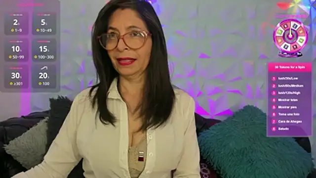 SabinaDeluxe cg online show from December 19, 12:56 pm