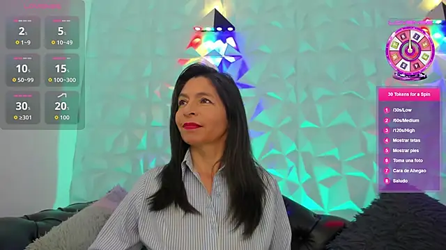 SabinaDeluxe cg online show from January 10, 12:40 pm