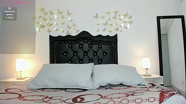 SabinaDeluxe cg online show from February 17, 1:07 pm