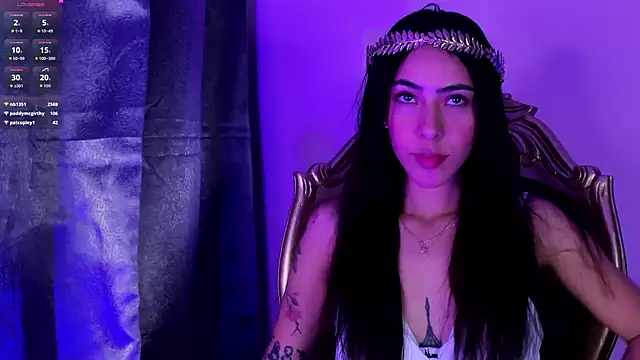 Snapshot of ValkaGrecco chatting on October 9, 3:04 am ValkaGrecco online show from October 9, 3:04 am