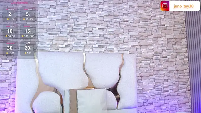 juno tay online show from November 5, 11:54 am