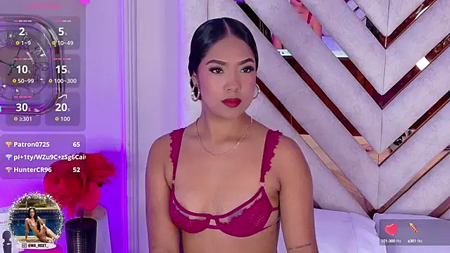 Mia Roset online show from October 6, 1:08 pm