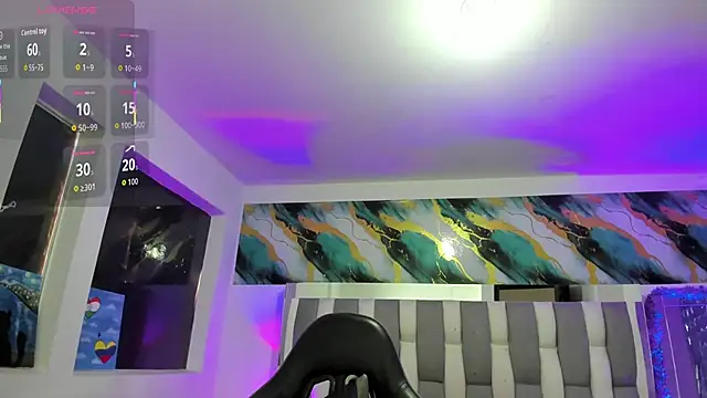 Adaara Rey online show from February 2, 7:34 pm