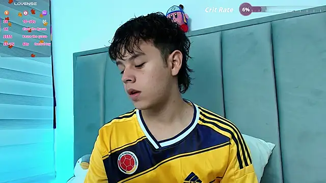 nico leroy online show from November 21, 5:11 pm