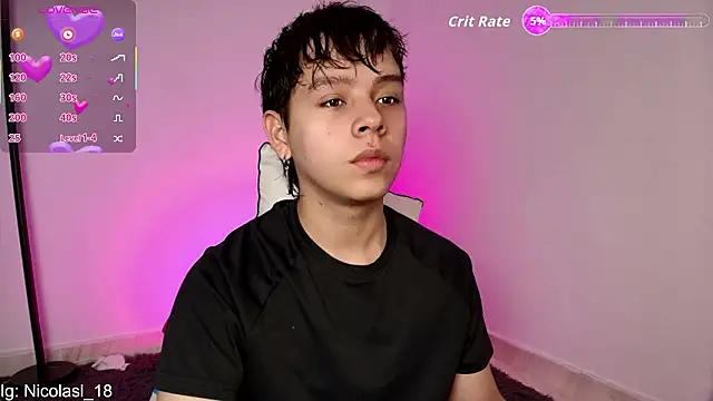 nico leroy online show from February 8, 8:12 pm