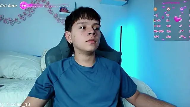 nico leroy online show from February 27, 8:20 pm