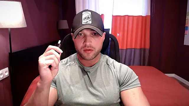 Snapshot of RikAdlerr chatting on October 12, 10:36 am RikAdlerr online show from October 12, 10:36 am