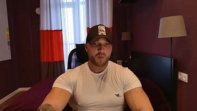 RikAdlerr online show from February 16, 4:19 am