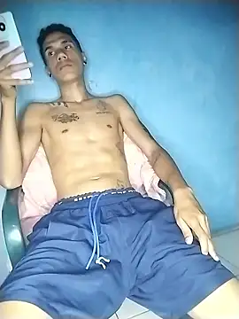 Gabriel Stone online show from January 14, 2:06 am