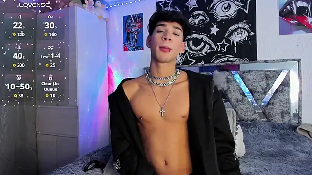 Snapshot of Dark_Boy26 chatting on November 23, 7:19 am Dark Boy26 online show from November 23, 7:19 am