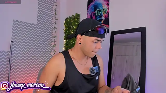 jhosepMoreno online show from January 8, 3:47 pm