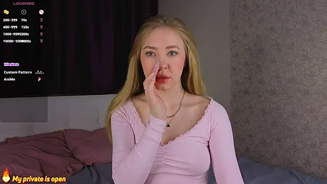 Anna mileer online show from February 9, 1:20 am