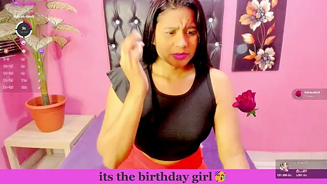 INDIANFLAME online show from July 18, 6:50 am