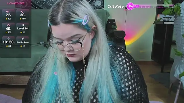  CandyM1lky  online show from October 22, 7:08 am