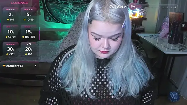  CandyM1lky  online show from February 9, 6:39 am