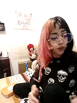 Snapshot of YukiRam chatting on December 3, 3:25 am YukiRam online show from December 3, 3:25 am