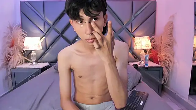 Milan LewisS online show from April 1, 11:55 am