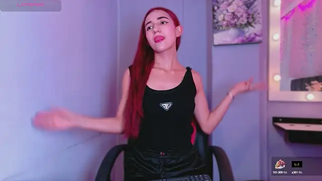 NataliaPrada s online show from October 7, 4:59 pm