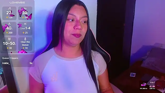 camigp online show from March 27, 6:52 am