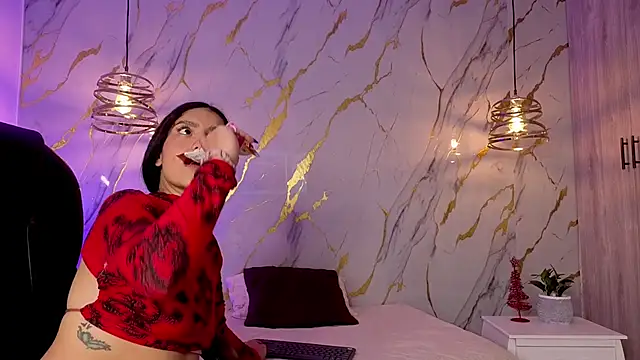 Scaarlettfox online show from February 18, 7:32 pm