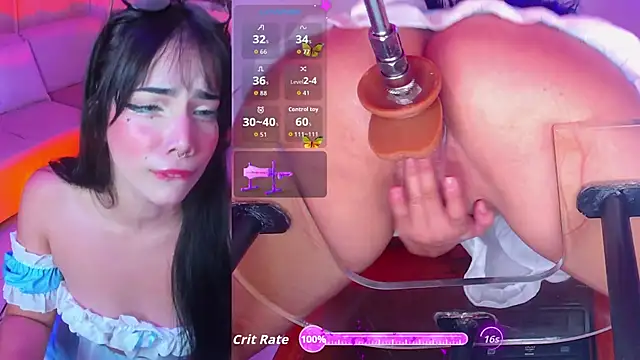 KittieEva online show from October 16, 9:16 pm