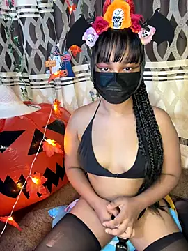 Ariana  Marie online show from October 27, 3:54 am