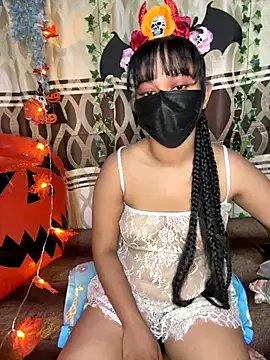 Ariana  Marie online show from October 31, 3:29 am