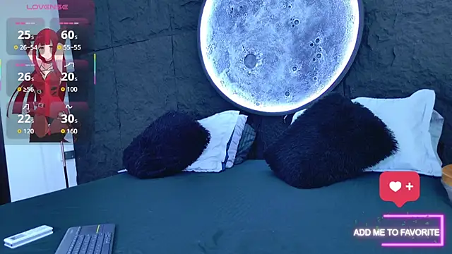 Snapshot of AbrilPeach chatting on February 7, 8:34 pm AbrilPeach online show from February 7, 8:34 pm