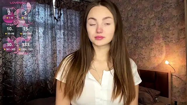 Snapshot of LoraDavi chatting on February 17, 7:16 am LoraDavi online show from February 17, 7:16 am