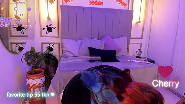 Cherry blush  online show from October 11, 7:56 pm