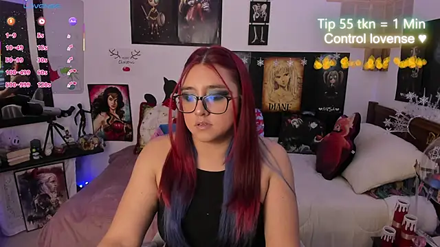 Cherry blush  online show from December 17, 8:37 pm