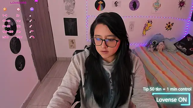 Cherry blush  online show from June 9, 8:31 pm