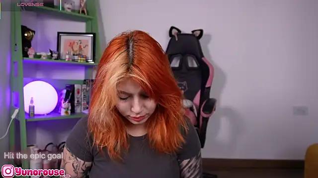 YunoRose  online show from October 10, 4:00 am