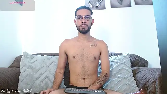 ReyPablo1 online show from November 23, 5:02 pm