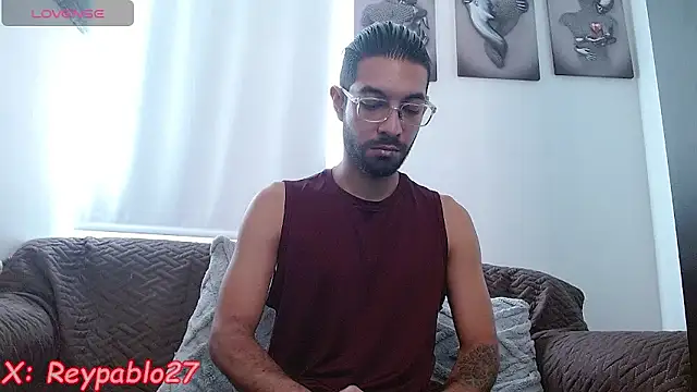 ReyPablo1 online show from January 11, 3:50 pm